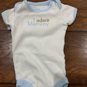 Newborn onesie
